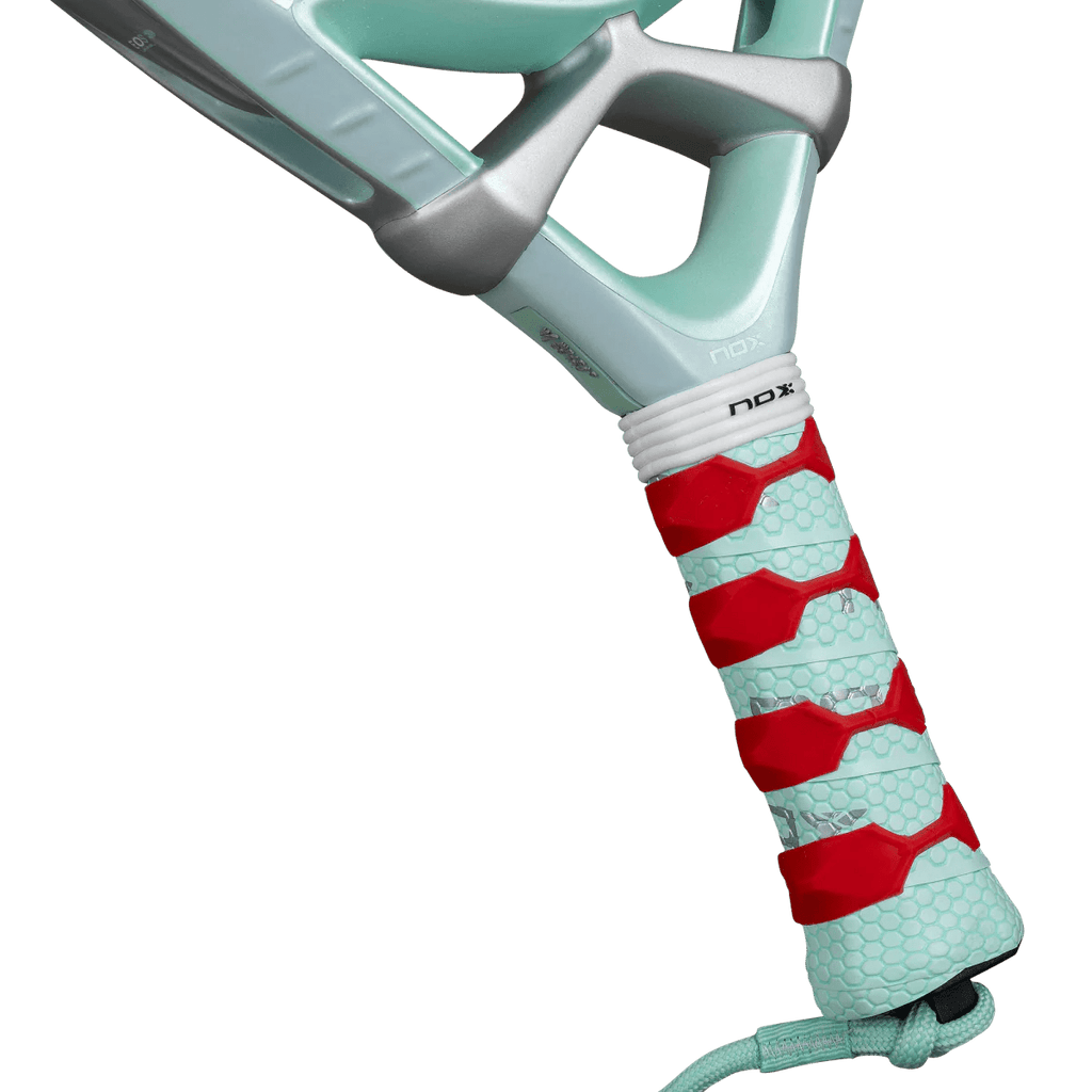 NOX Ventus Hybrid 12K Lite Padel Racket - Playing Padel
