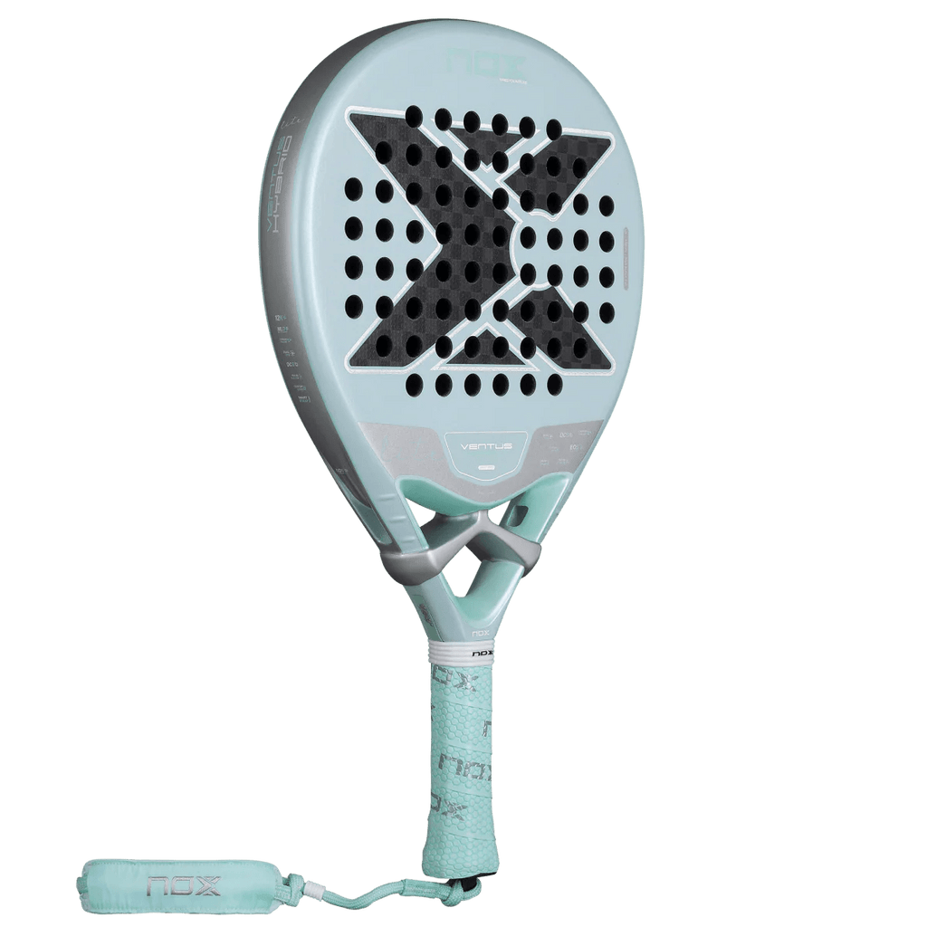 NOX Ventus Hybrid 12K Lite Padel Racket - Playing Padel