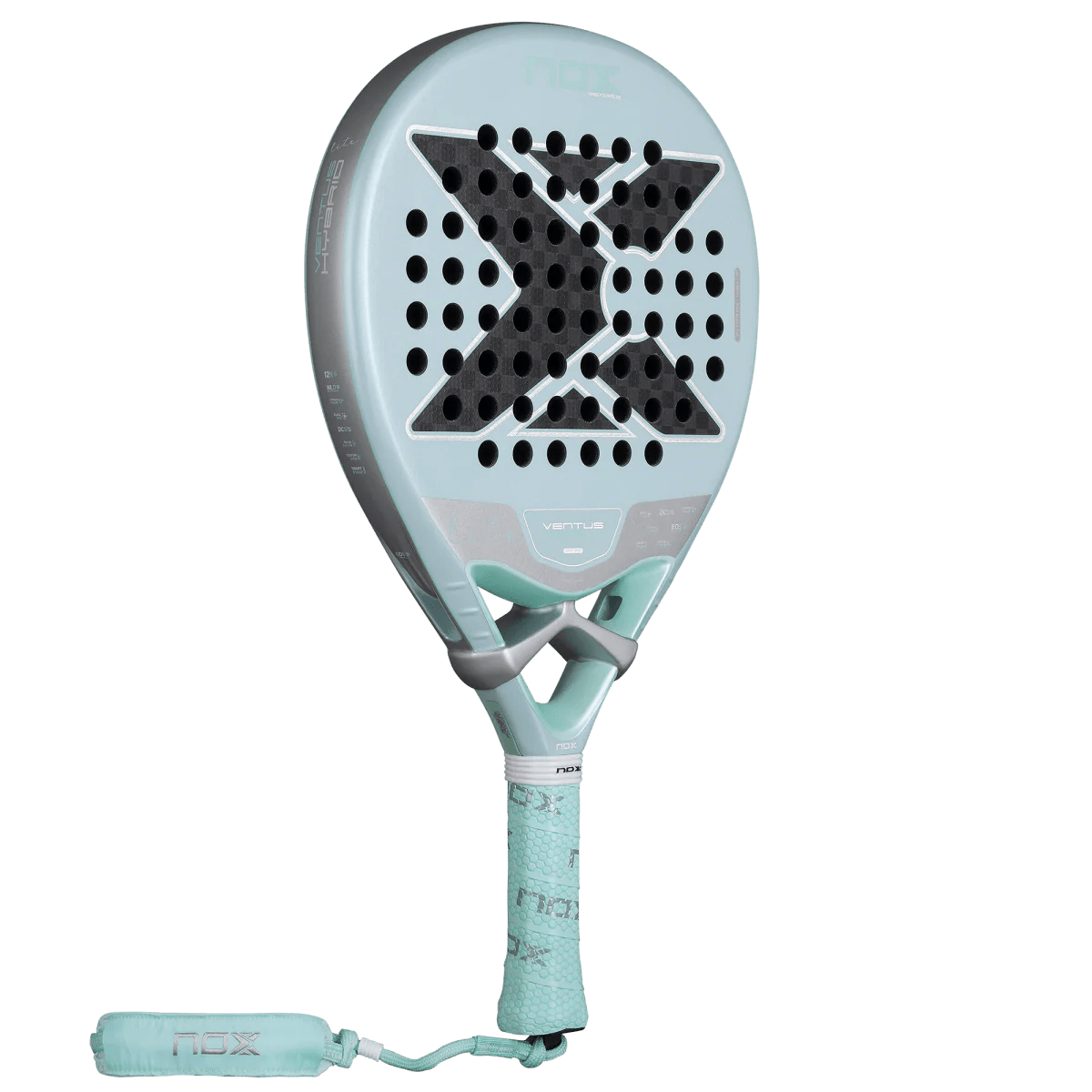 NOX Ventus Hybrid 12K Lite Padel Racket - Playing Padel