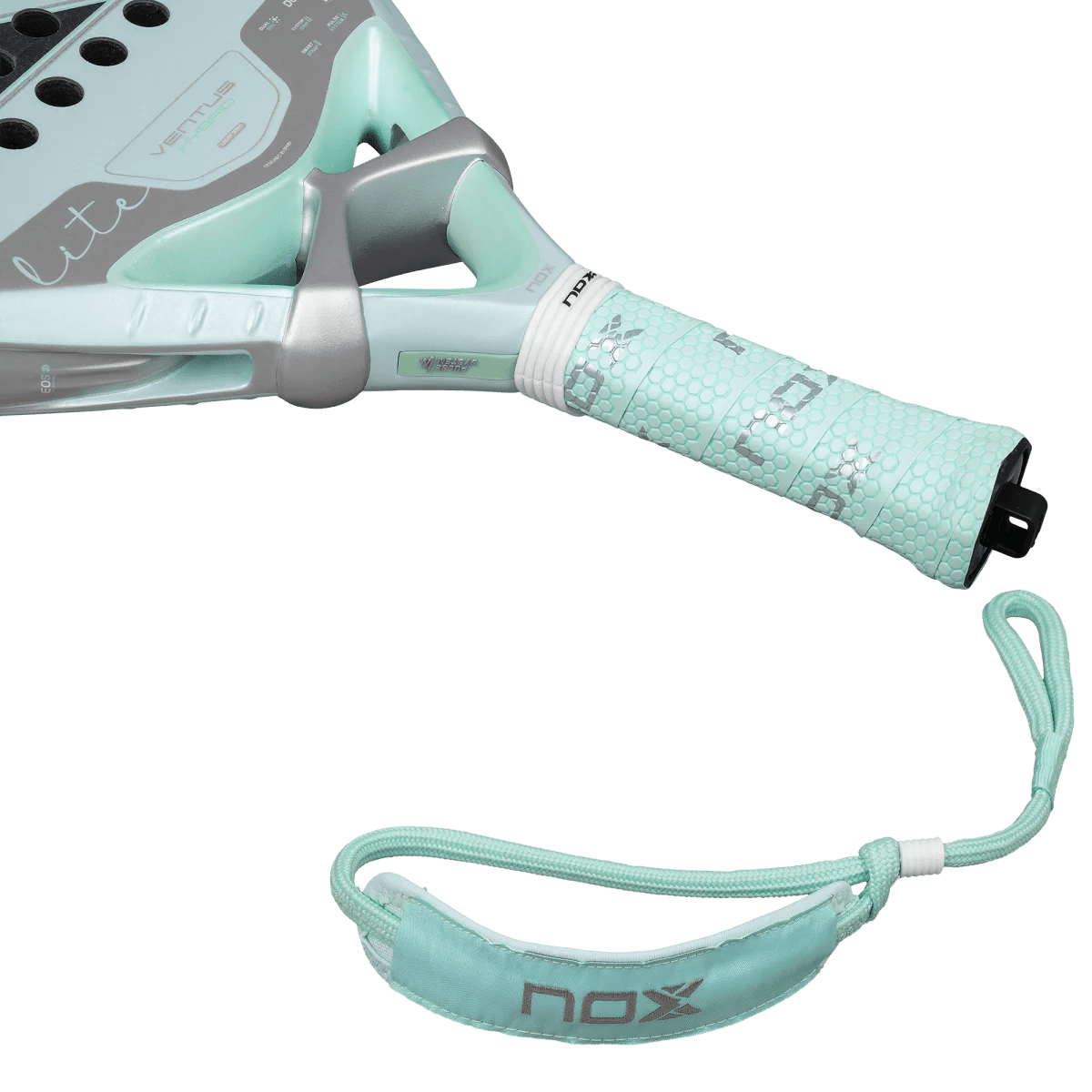 NOX Ventus Hybrid 12K Lite Padel Racket - Playing Padel