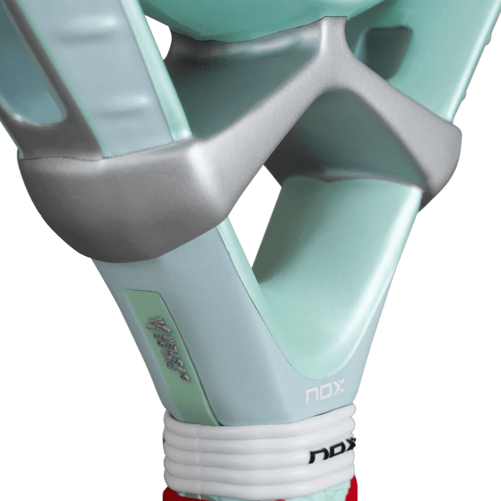 NOX Ventus Hybrid 12K Lite Padel Racket - Playing Padel