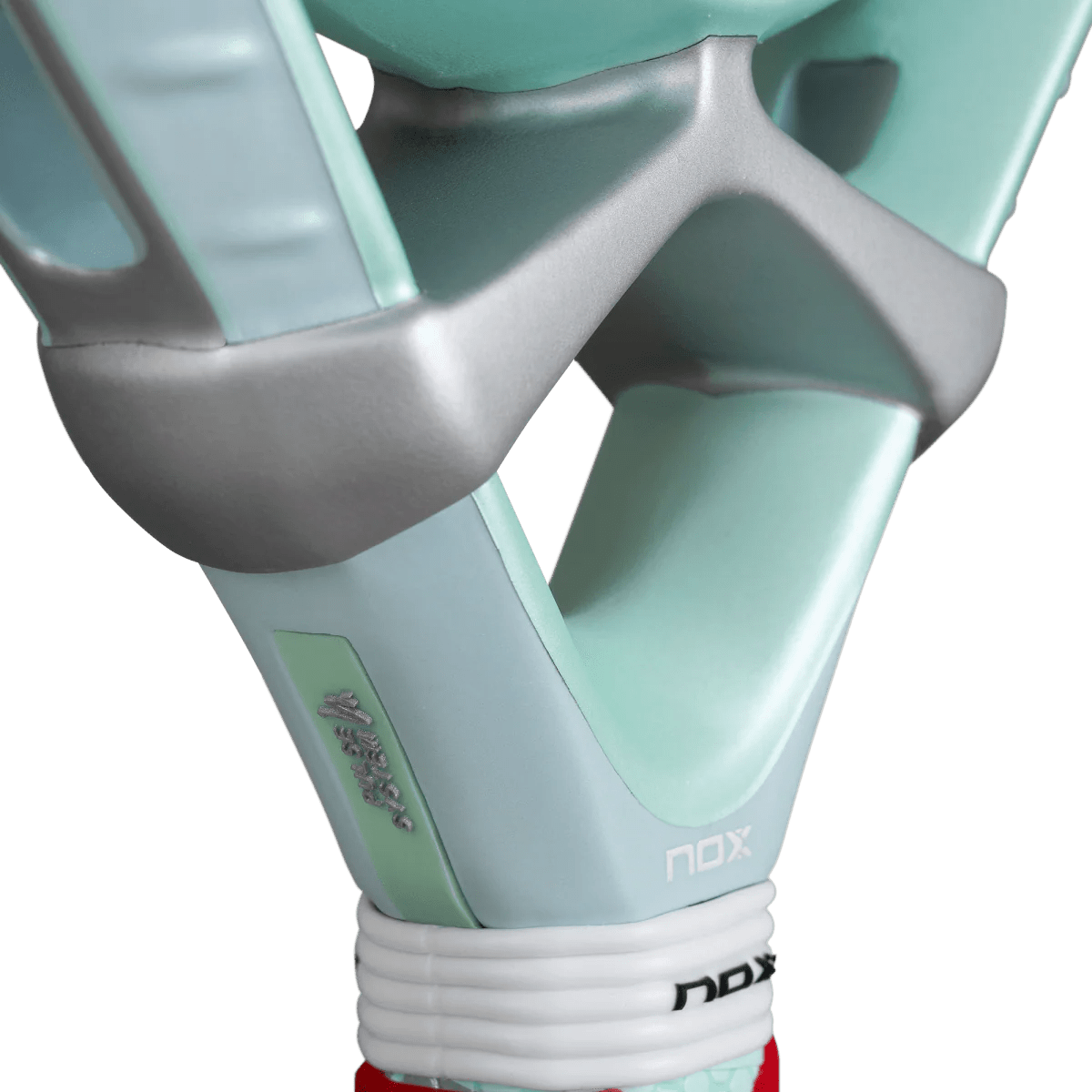 NOX Ventus Hybrid 12K Lite Padel Racket - Playing Padel