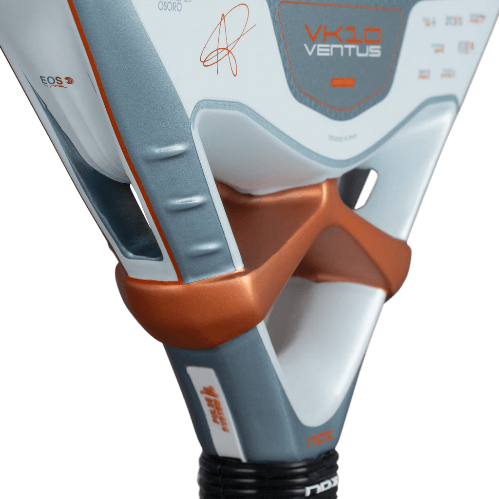 NOX VK10 Ventus Control 12K Padel Racket - Aranzazu Osoro - Playing Padel