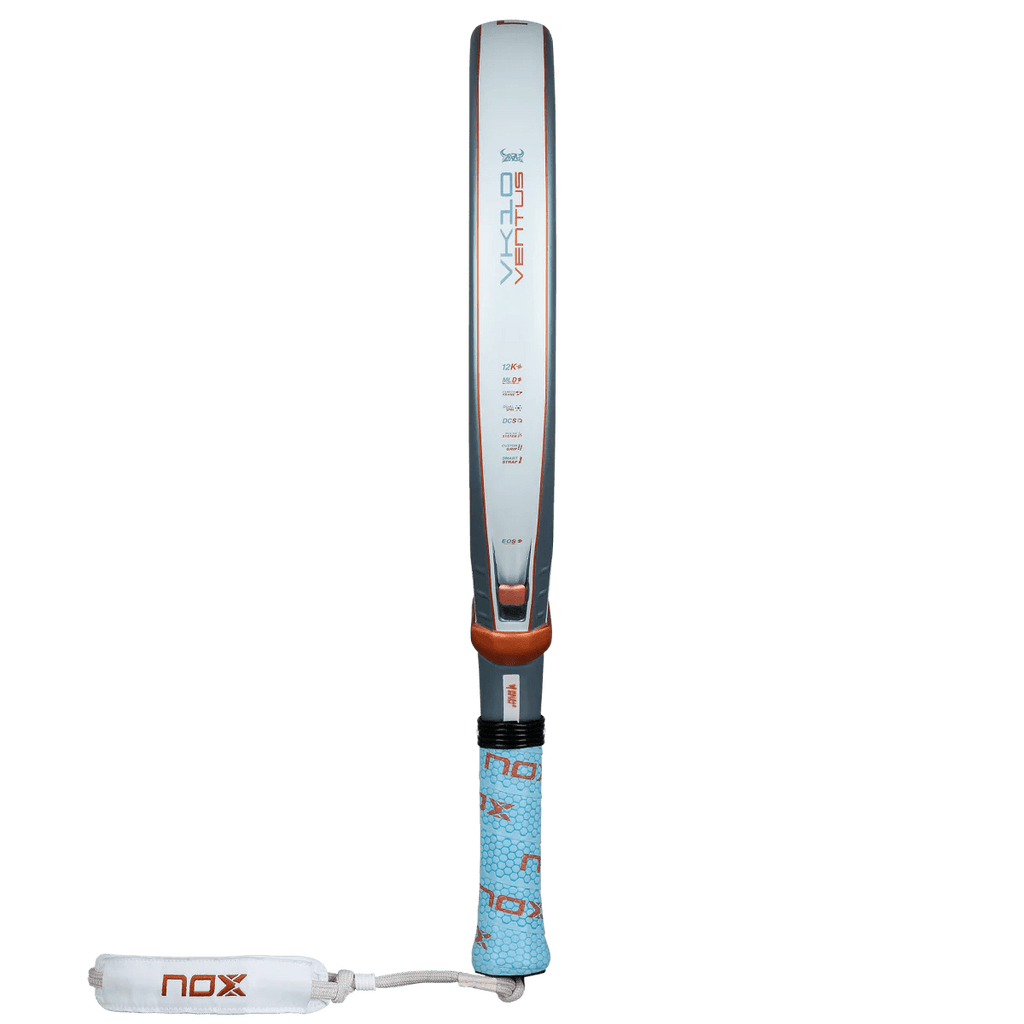 NOX VK10 Ventus Control 12K Padel Racket - Aranzazu Osoro - Playing Padel