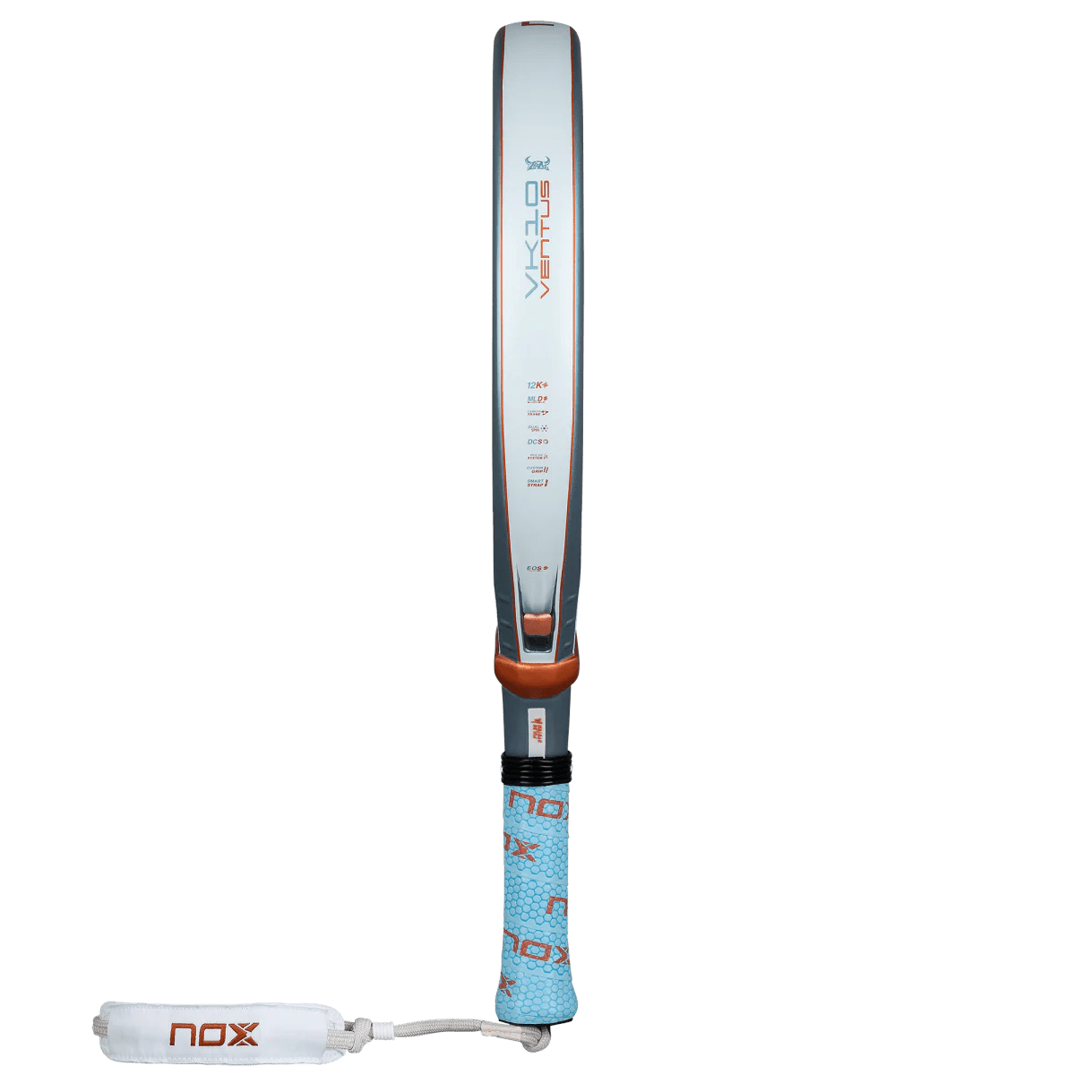 NOX VK10 Ventus Control 12K Padel Racket - Aranzazu Osoro - Playing Padel