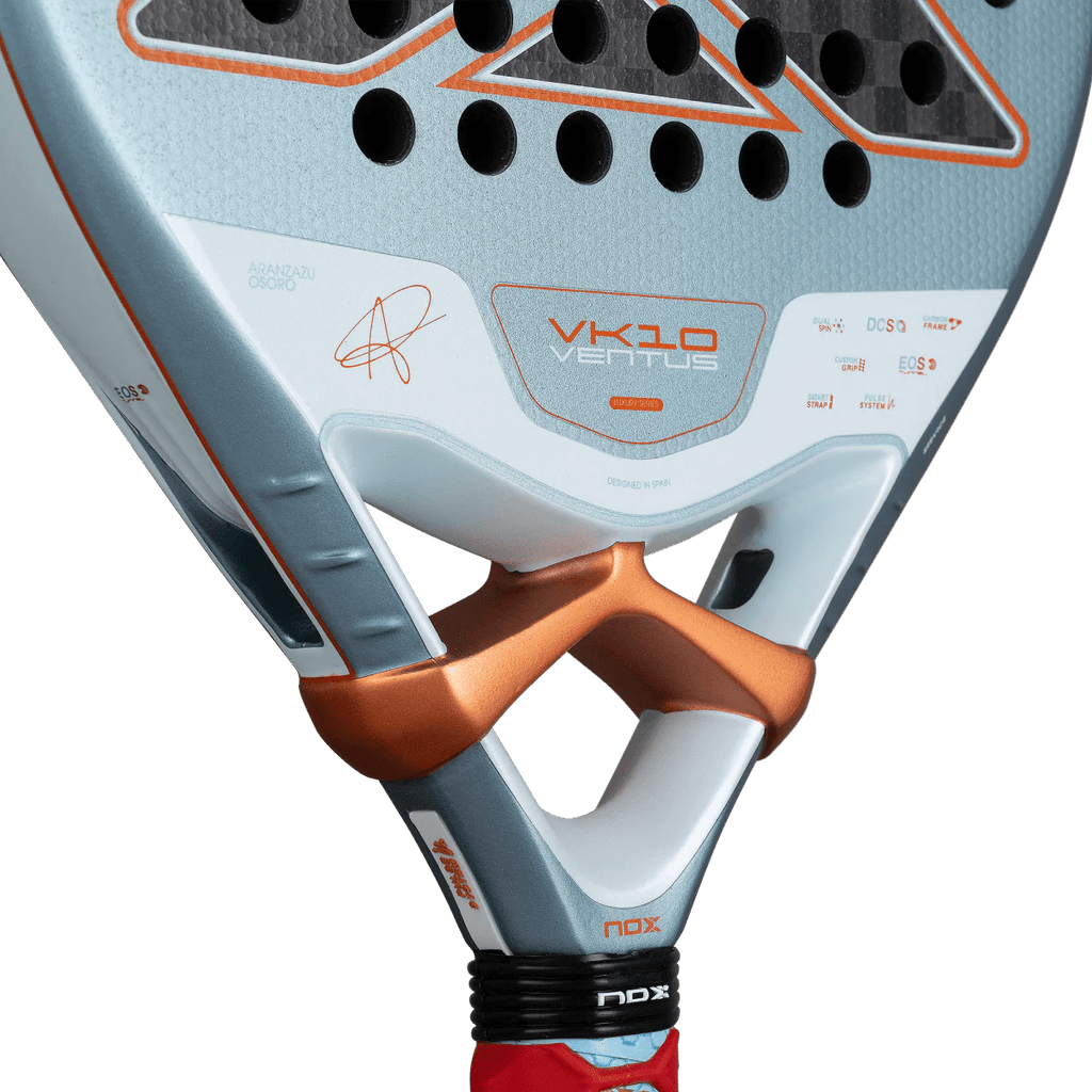 NOX VK10 Ventus Control 12K Padel Racket - Aranzazu Osoro - Playing Padel