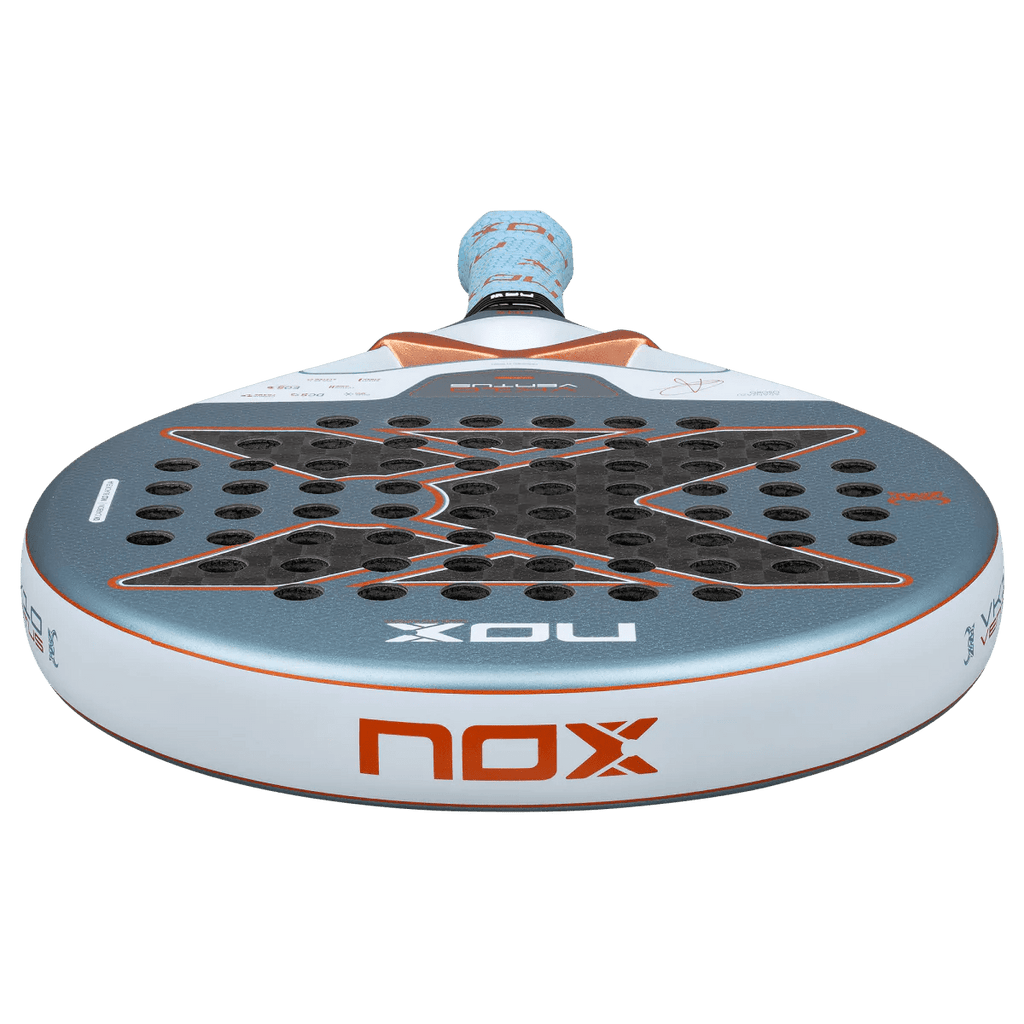NOX VK10 Ventus Control 12K Padel Racket - Aranzazu Osoro - Playing Padel