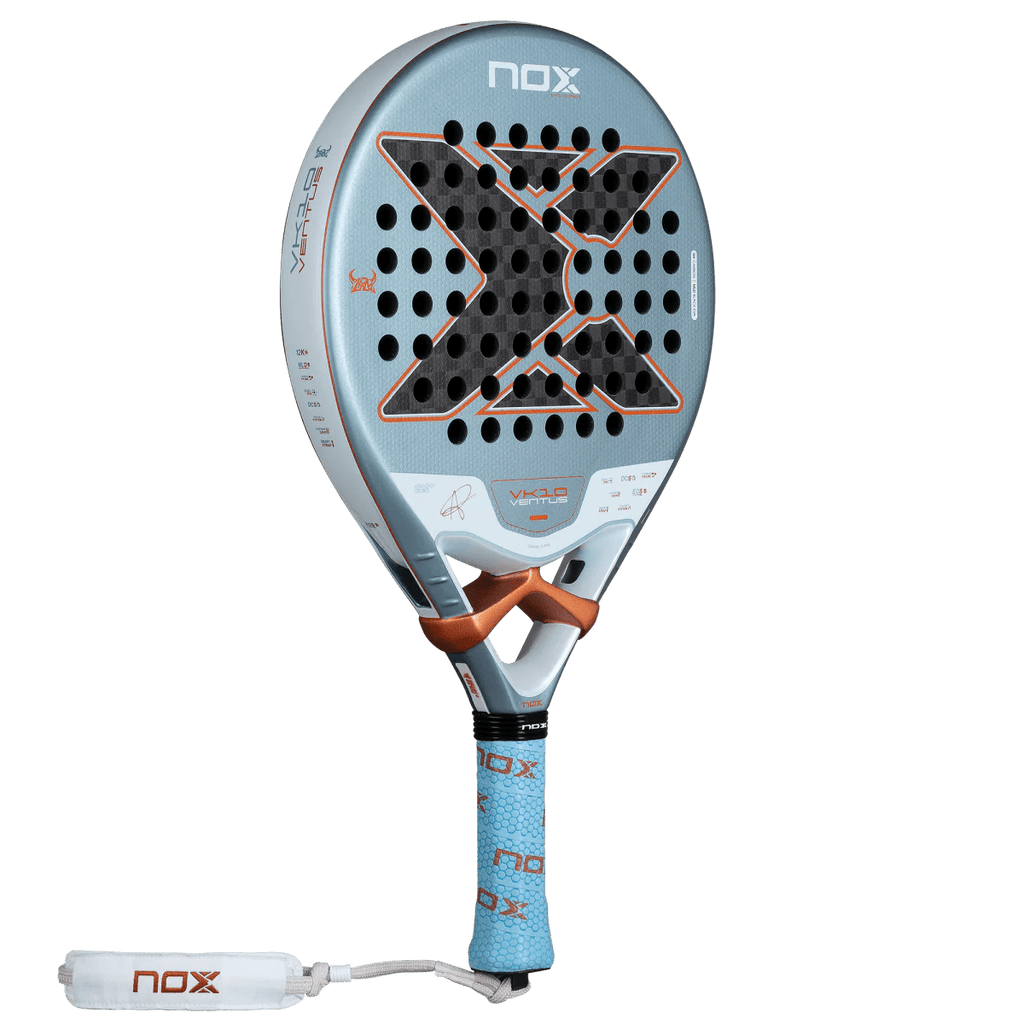 NOX VK10 Ventus Control 12K Padel Racket - Aranzazu Osoro - Playing Padel