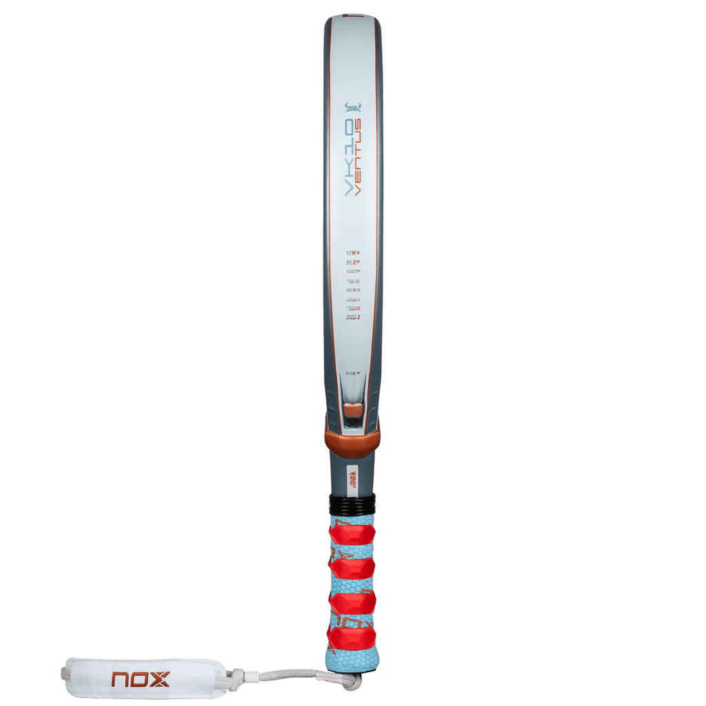 NOX VK10 Ventus Control 12K Padel Racket - Aranzazu Osoro - Playing Padel