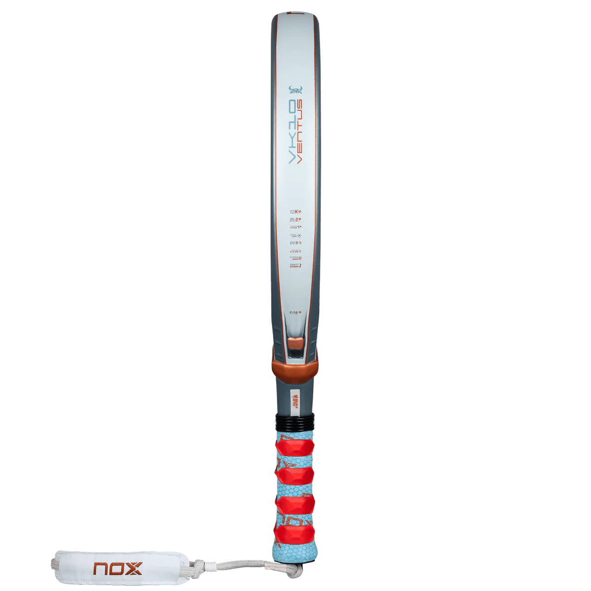 NOX VK10 Ventus Control 12K Padel Racket - Aranzazu Osoro - Playing Padel