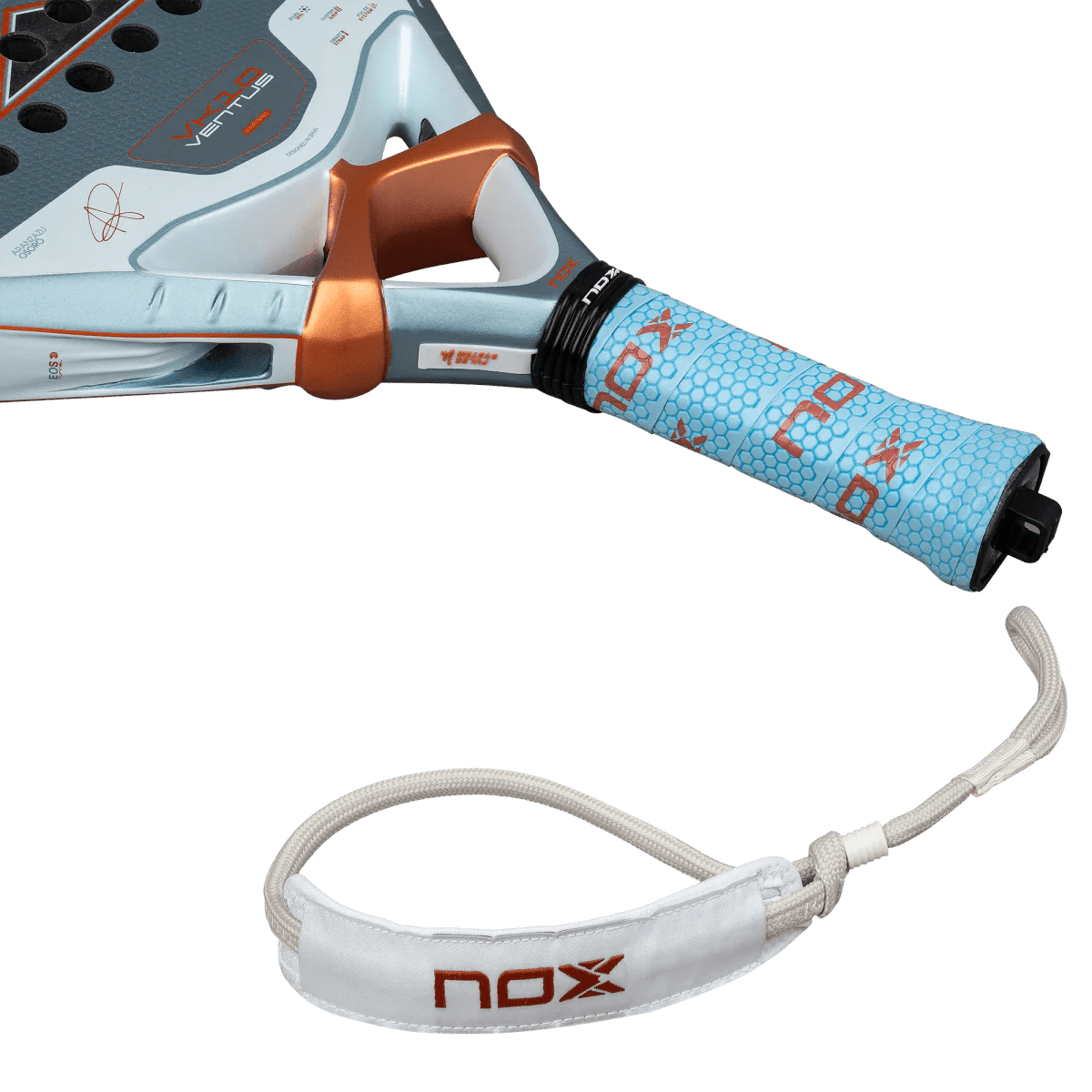 NOX VK10 Ventus Control 12K Padel Racket - Aranzazu Osoro - Playing Padel