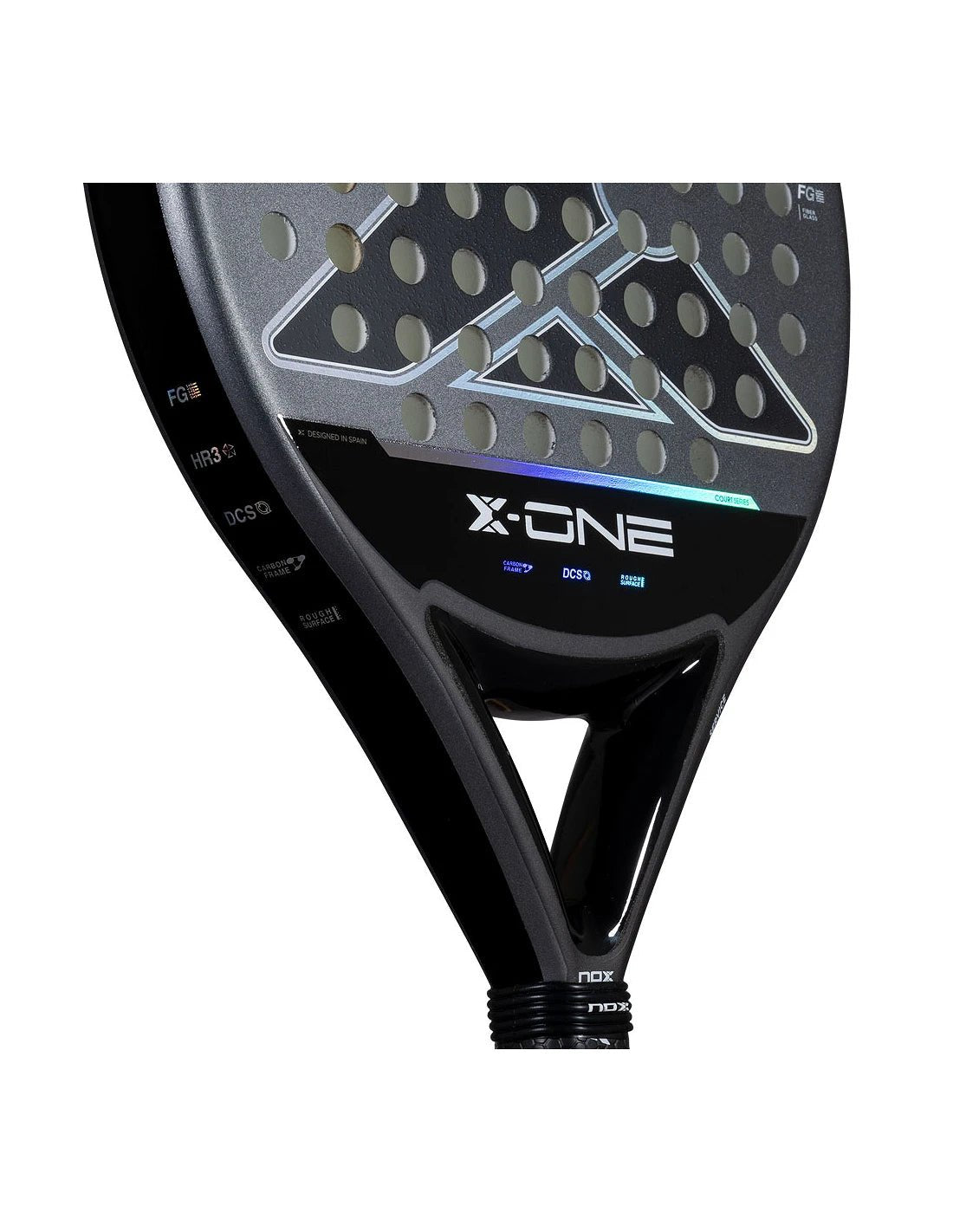 NOX X-One 2026 Padel Racket - Playing Padel