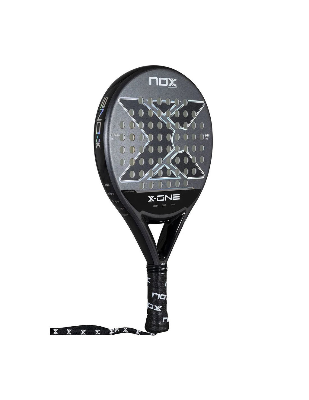 NOX X-One 2026 Padel Racket - Playing Padel