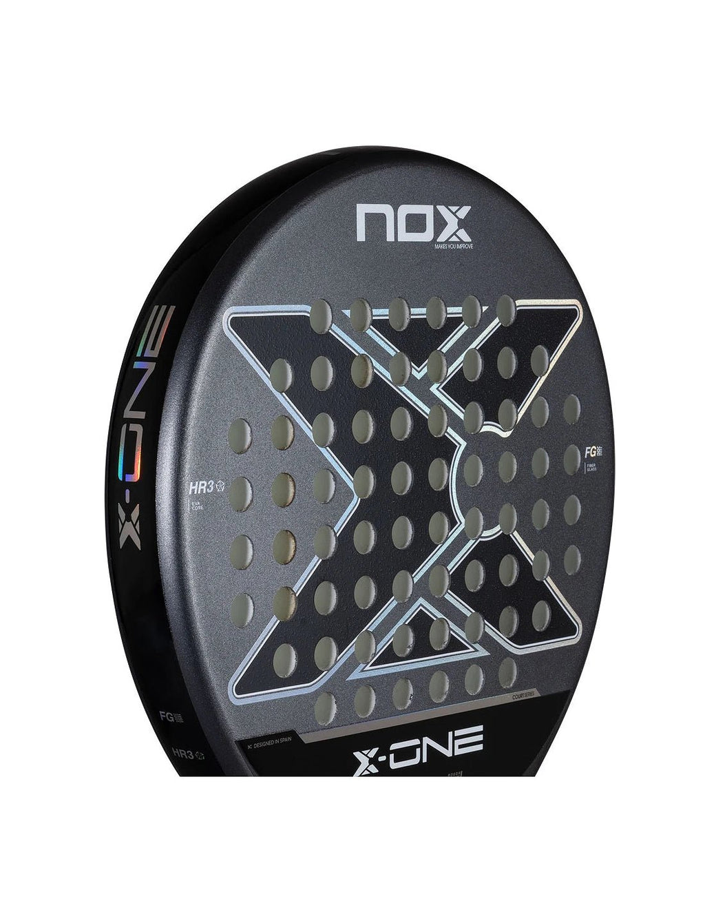 NOX X-One 2026 Padel Racket - Playing Padel