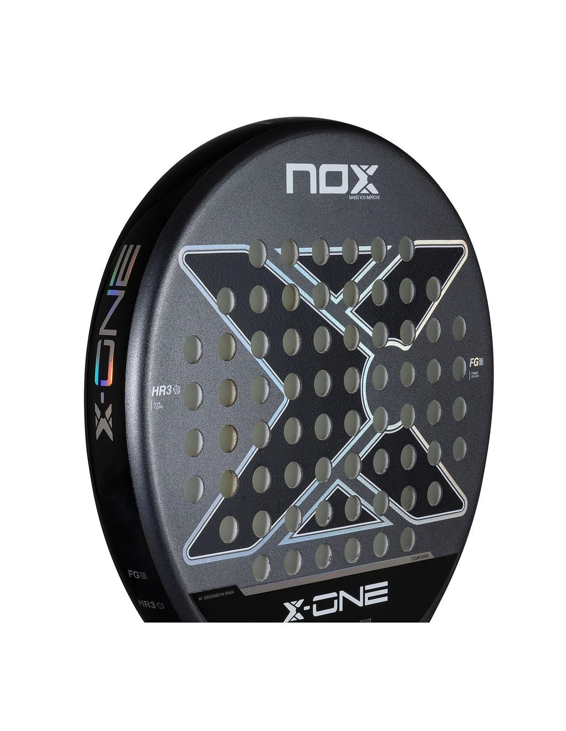 NOX X-One 2026 Padel Racket - Playing Padel
