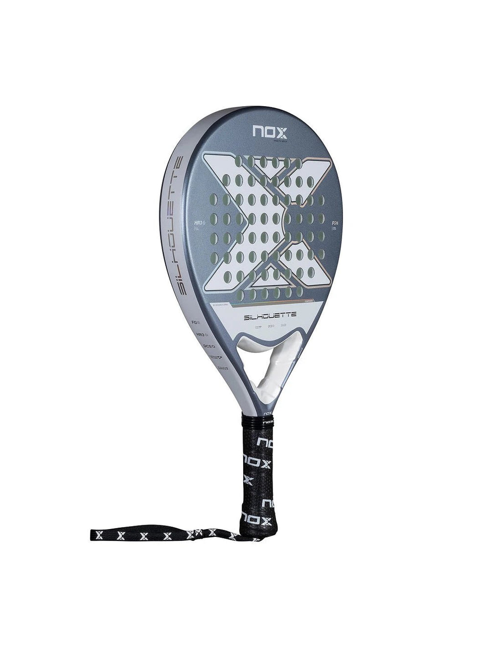 NOX X-One Silhouette 2026 Padel Racket - Playing Padel