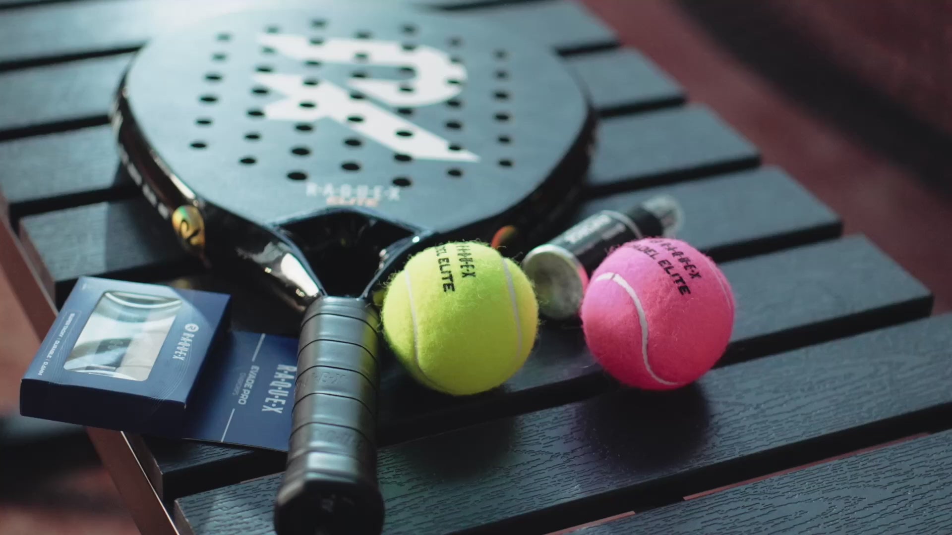 Raquex Elite Pink Premier Padel Speed (3 Padel Balls 1 x 3)