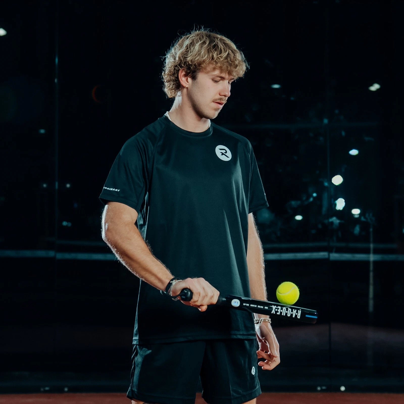 Raquex Elite (3 Padel Balls 1 x 3) - Playing Padel