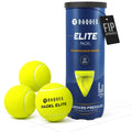 Raquex Elite (3 Padel Balls 1 x 3) - Playing Padel