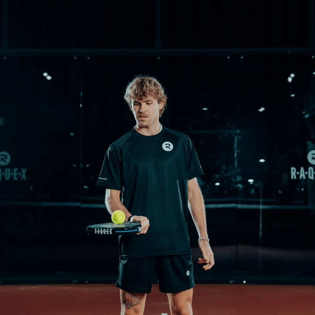 Raquex Elite Pace (3 Padel Balls 1 x 3) - Playing Padel