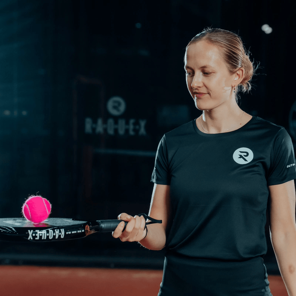 Raquex Elite Pink Premier Padel Speed (3 Padel Balls 1 x 3) - Playing Padel