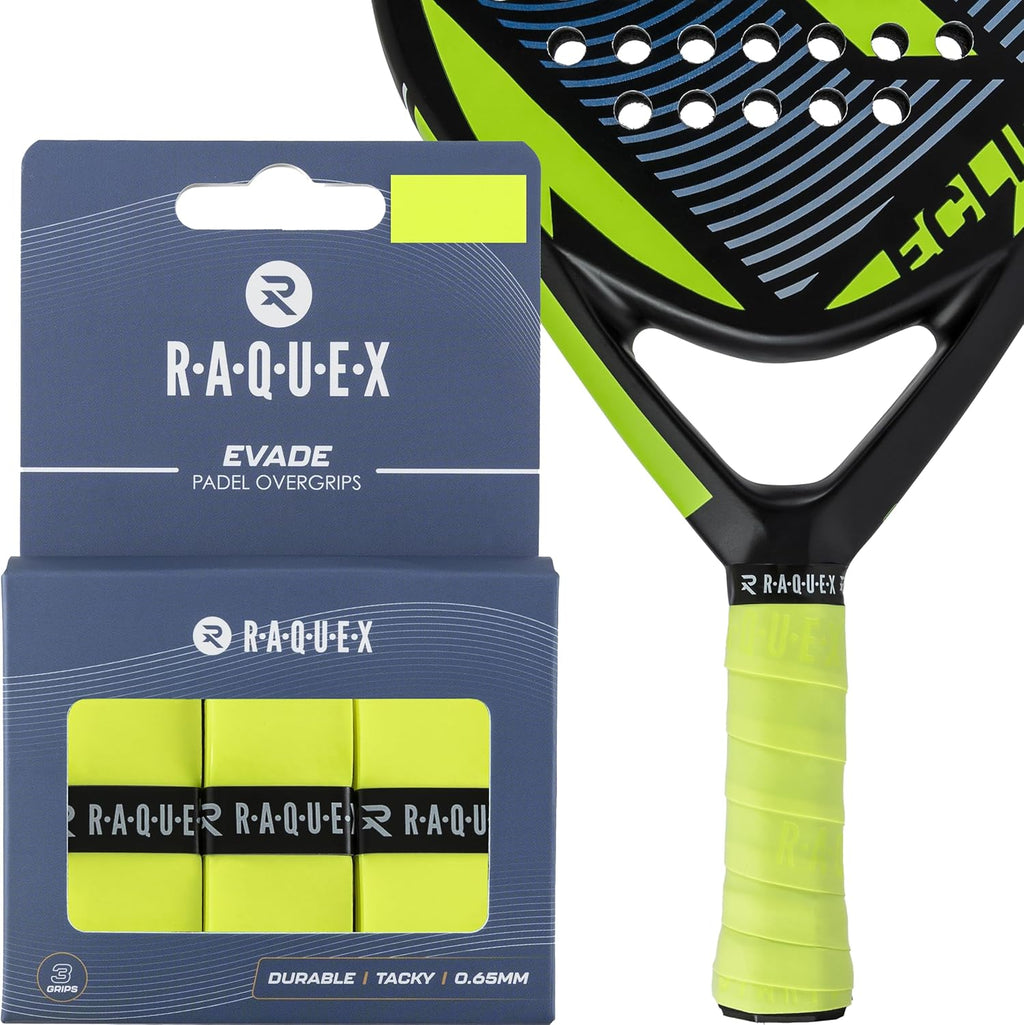 Raquex Evade Padel Grips x 3 - Playing Padel