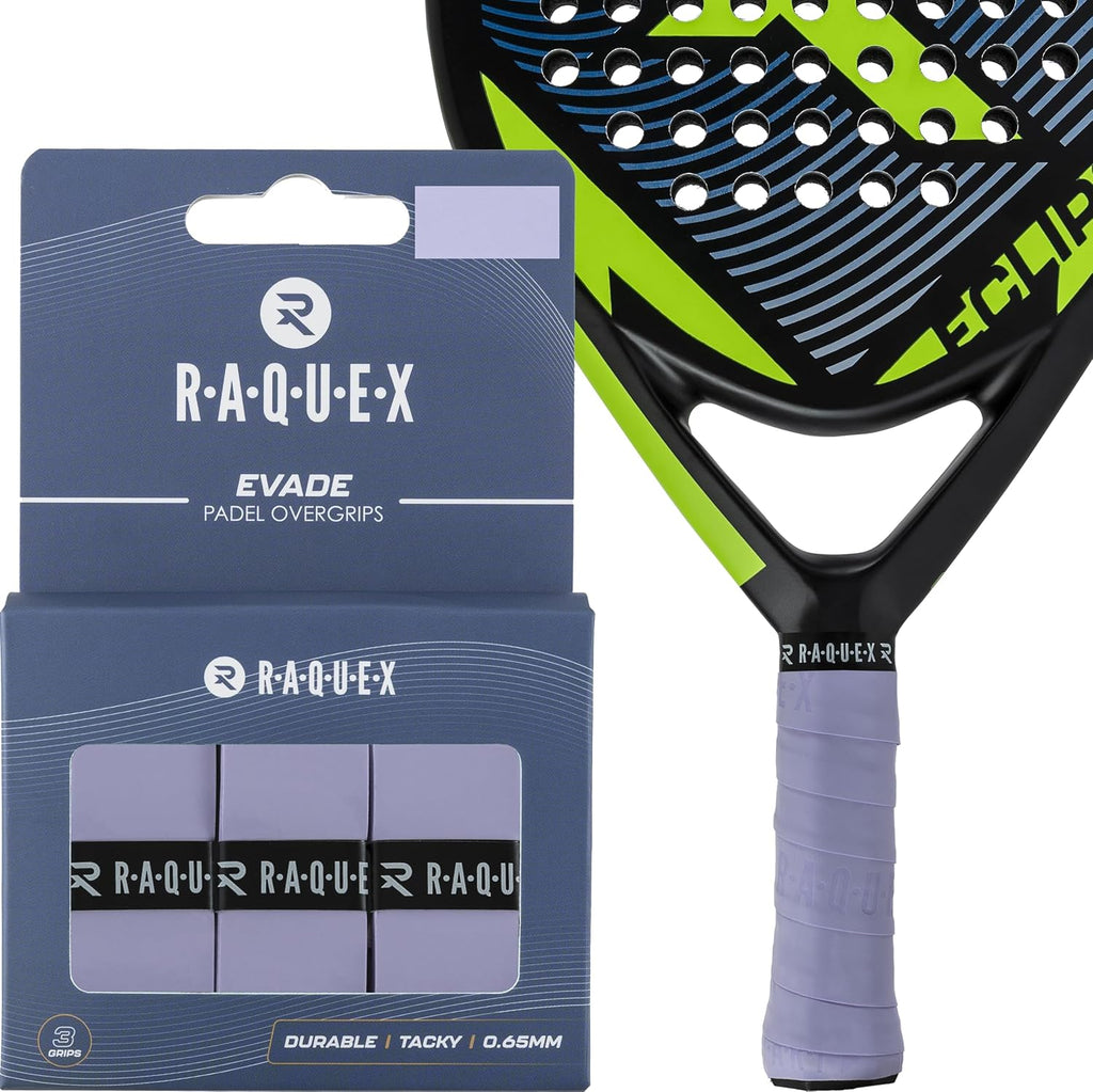 Raquex Evade Padel Grips x 3 - Playing Padel