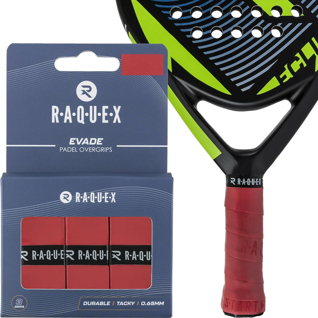 Raquex Evade Padel Grips x 3 - Playing Padel