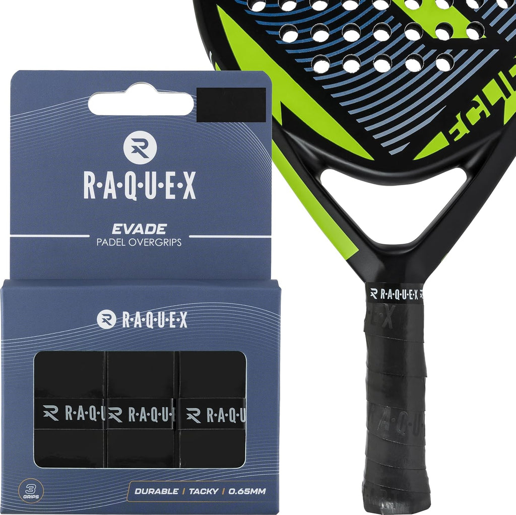 Raquex Evade Padel Grips x 3 - Playing Padel