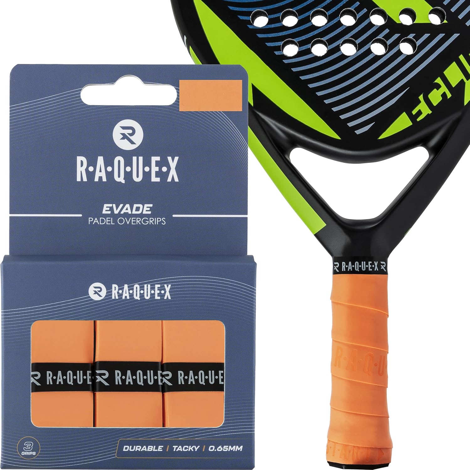 Raquex Evade Padel Grips x 3 - Playing Padel