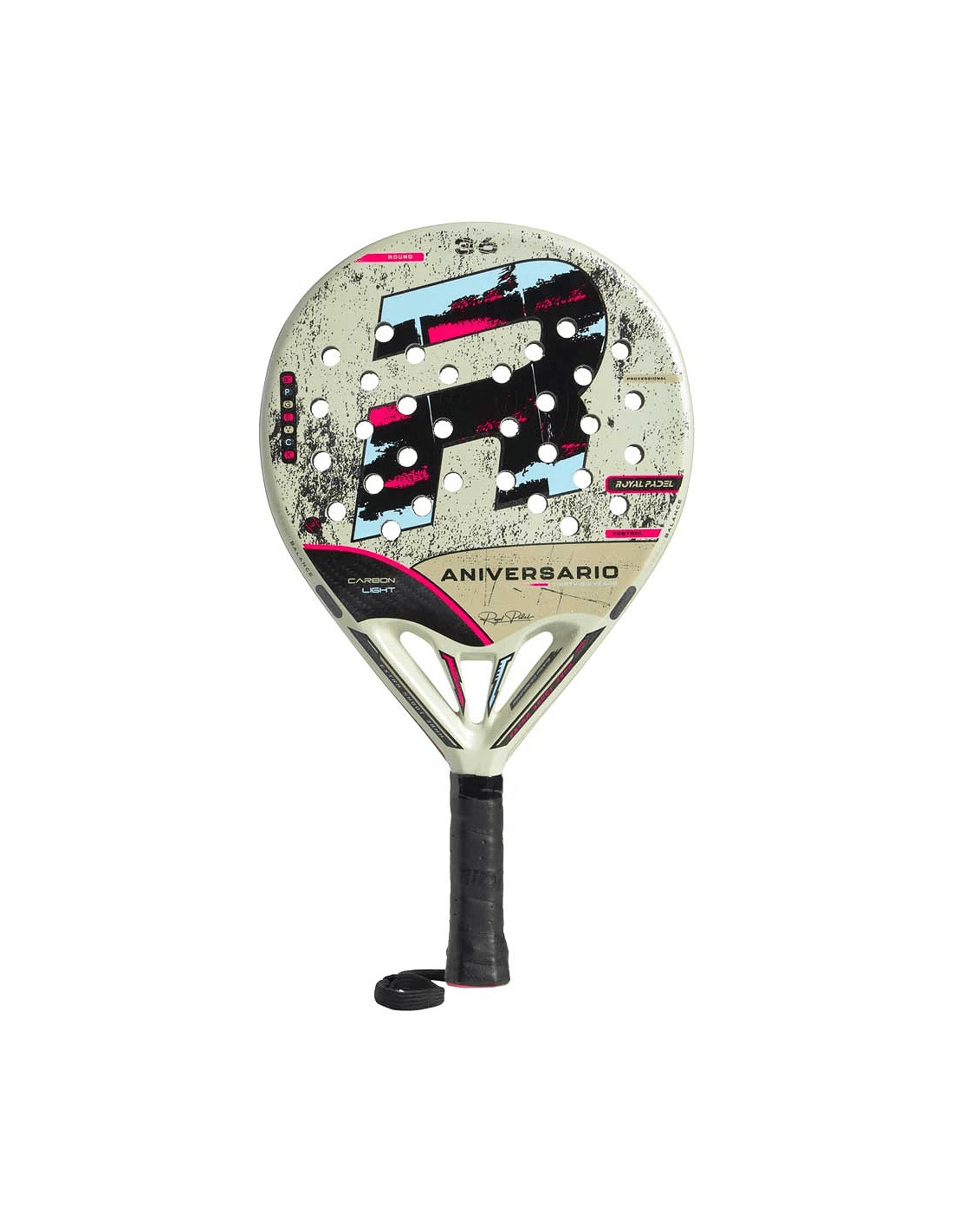 Royal Padel 36 Aniversario Light Padel Racket - Playing Padel