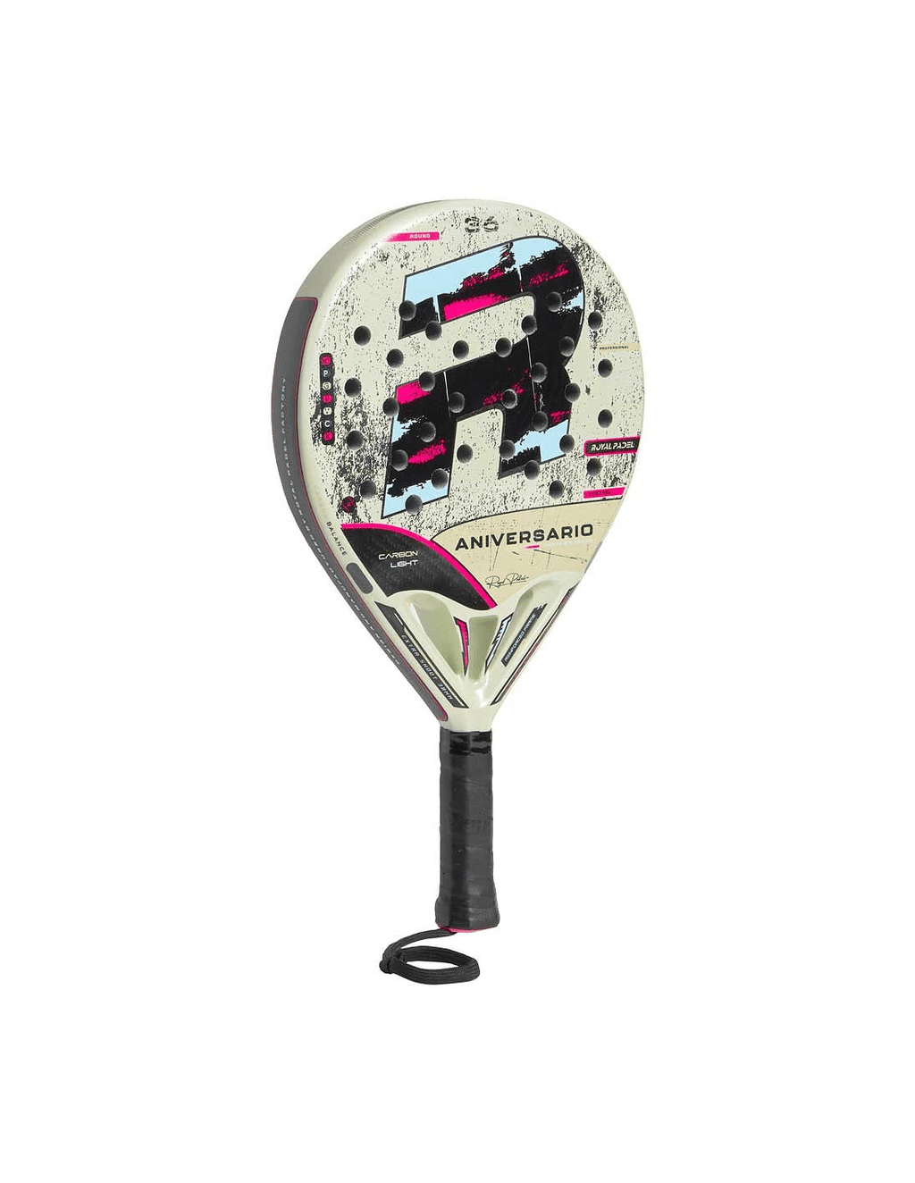 Royal Padel 36 Aniversario Light Padel Racket - Playing Padel