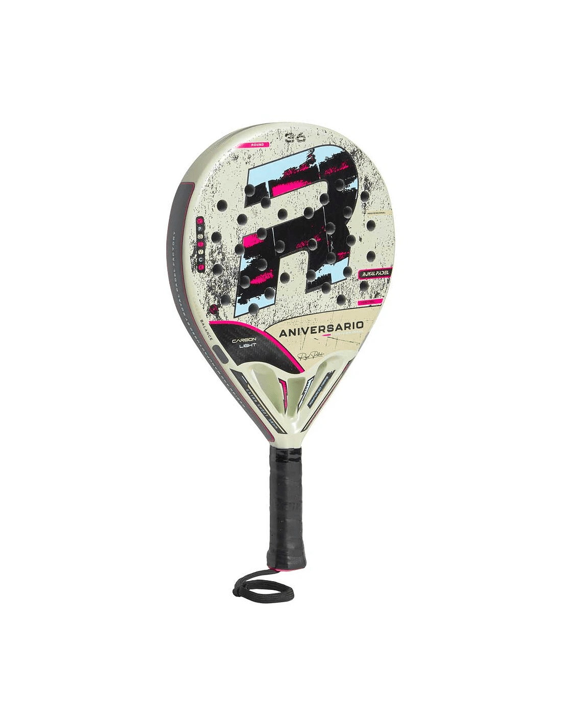 Royal Padel 36 Aniversario Light Padel Racket - Playing Padel