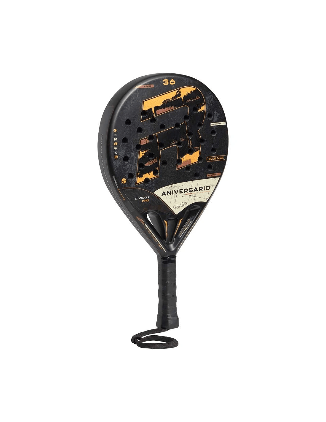 Royal Padel 36 Aniversario Poly Padel Racket - Playing Padel