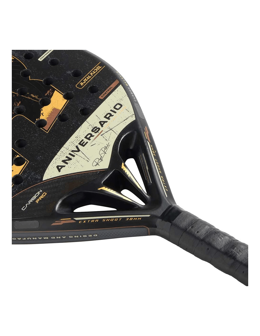 Royal Padel 36 Aniversario Poly Padel Racket - Playing Padel