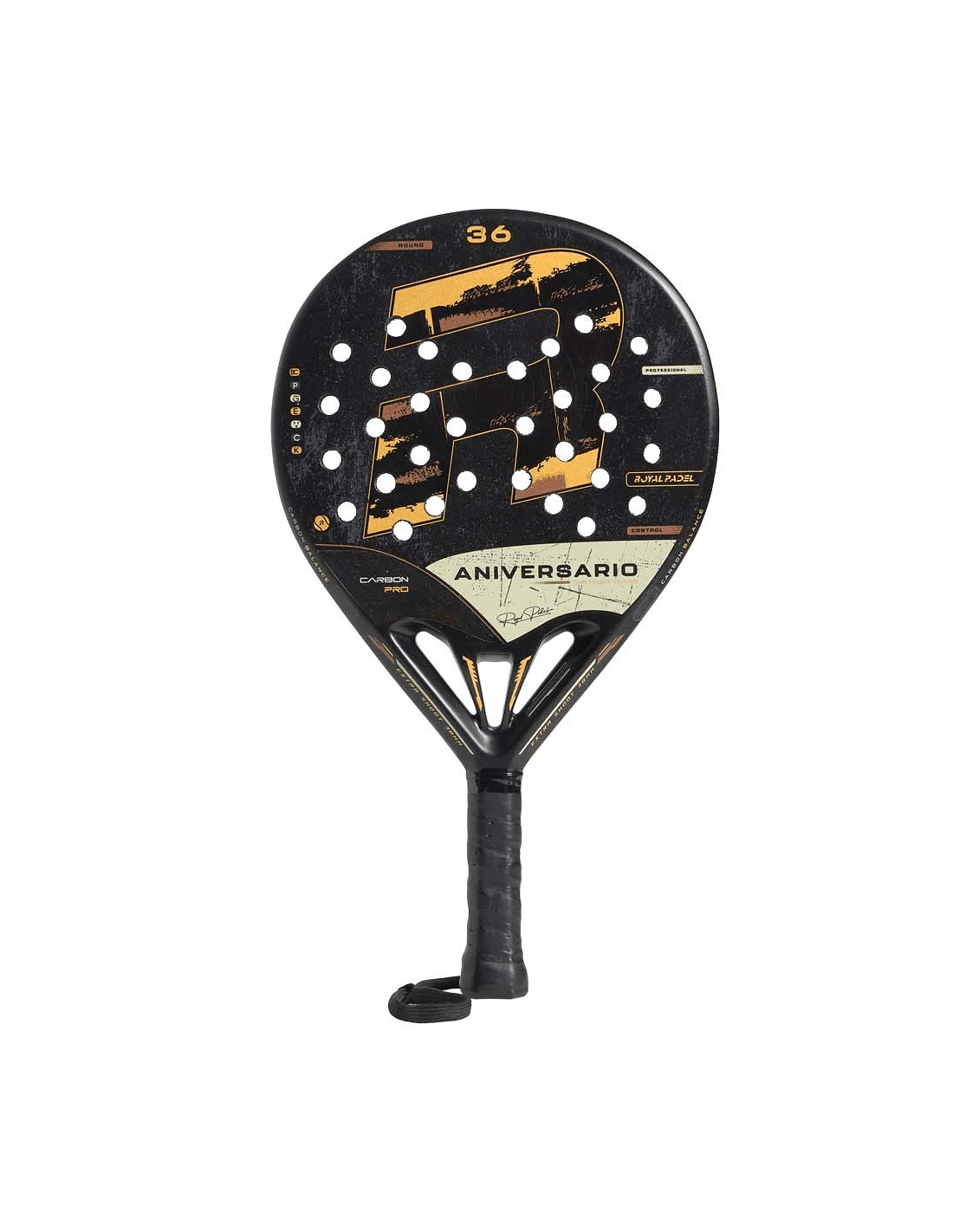 Royal Padel 36 Aniversario Poly Padel Racket - Playing Padel