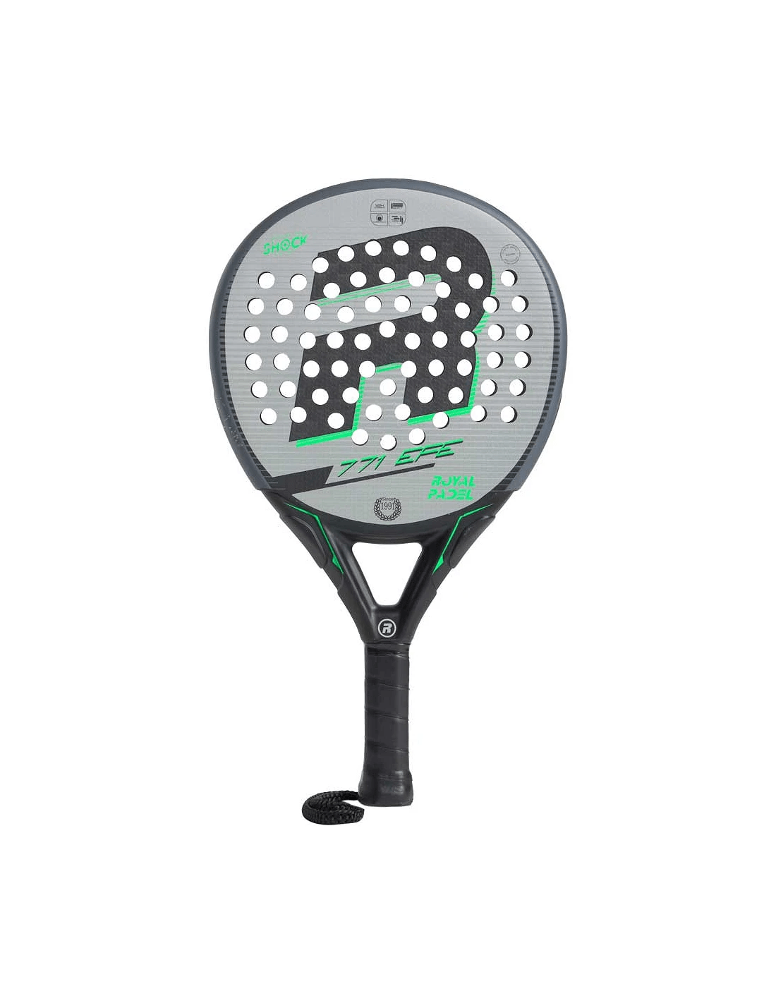 Royal Padel EFE Extreme 2026 Padel Racket - Playing Padel