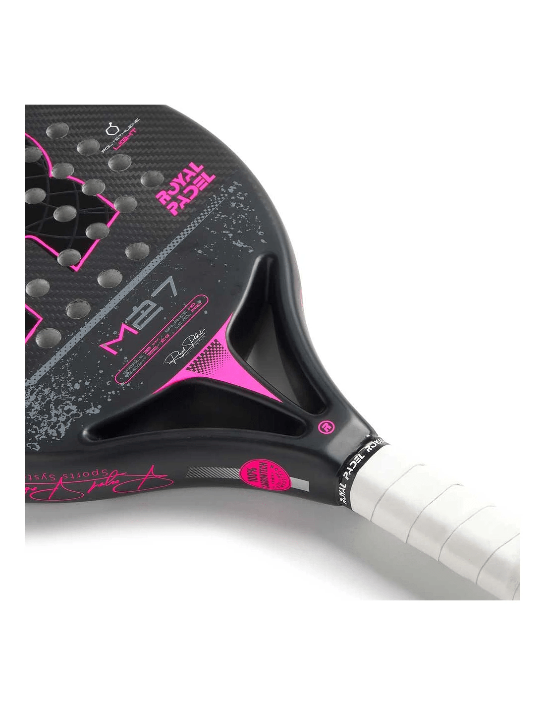 Royal Padel M27 Light 26 Padel Racket - Playing Padel