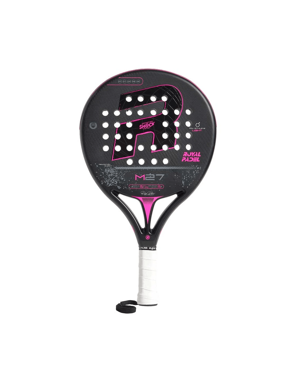 Royal Padel M27 Light 26 Padel Racket - Playing Padel