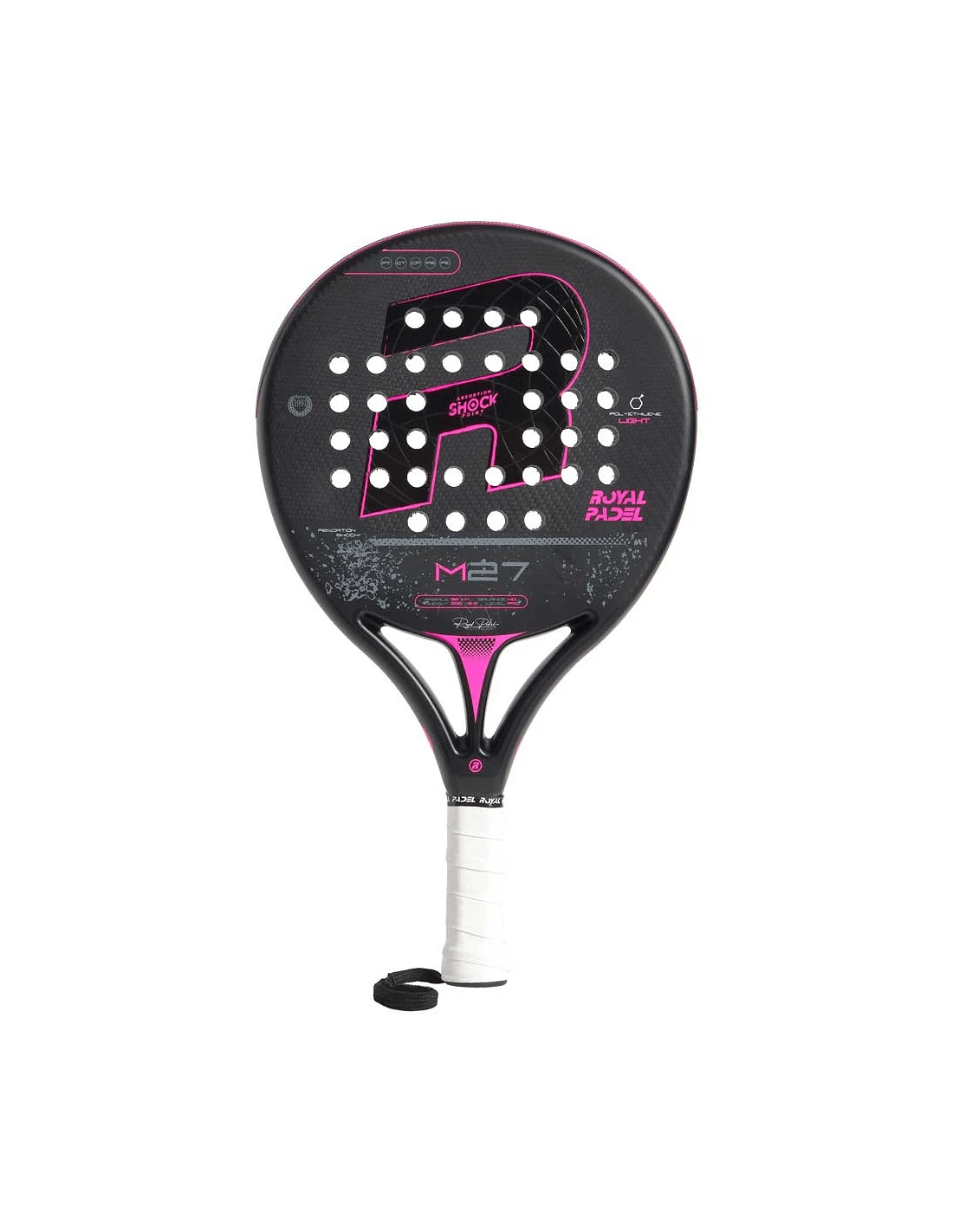 Royal Padel M27 Light 26 Padel Racket - Playing Padel
