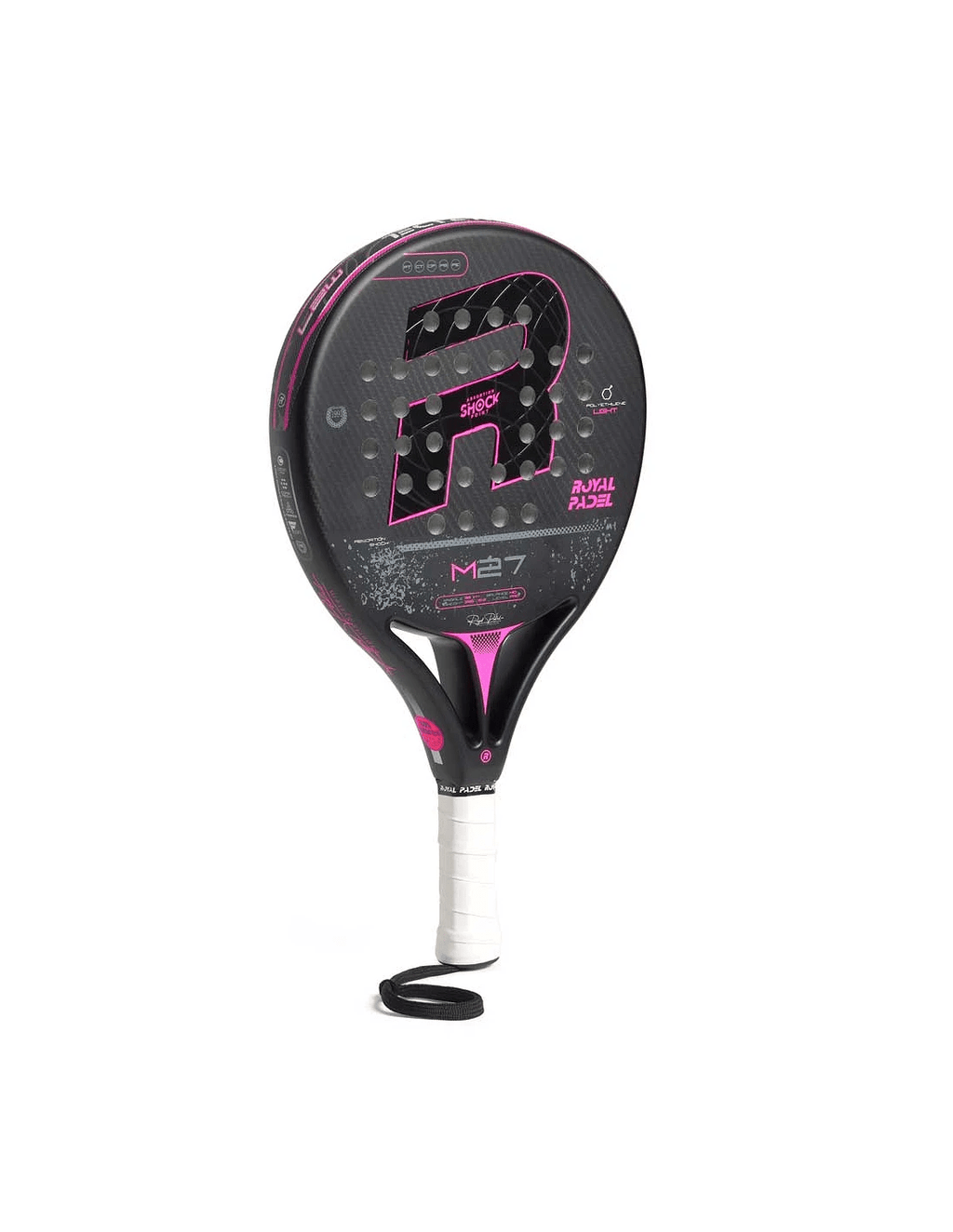 Royal Padel M27 Light 26 Padel Racket - Playing Padel