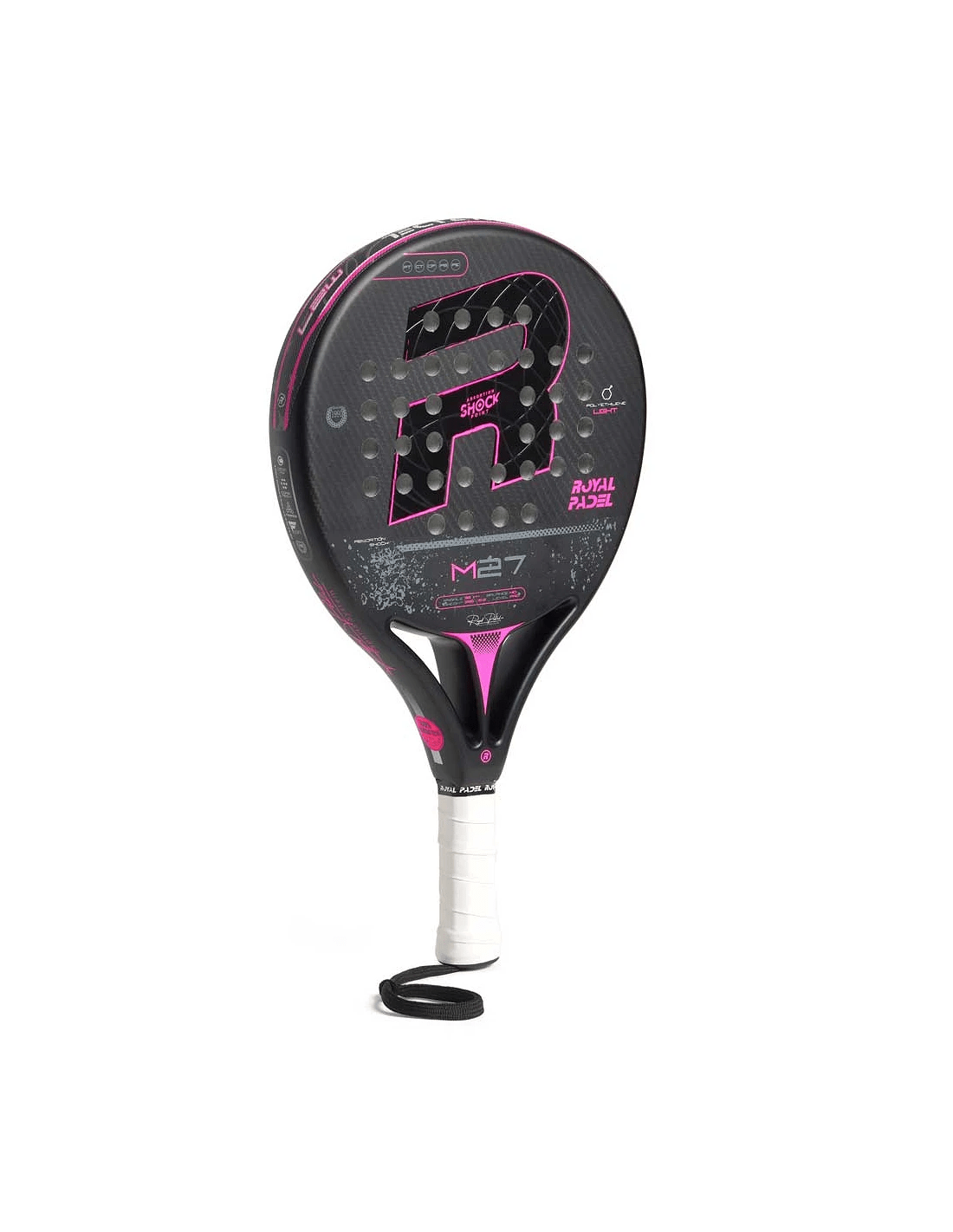 Royal Padel M27 Light 26 Padel Racket - Playing Padel