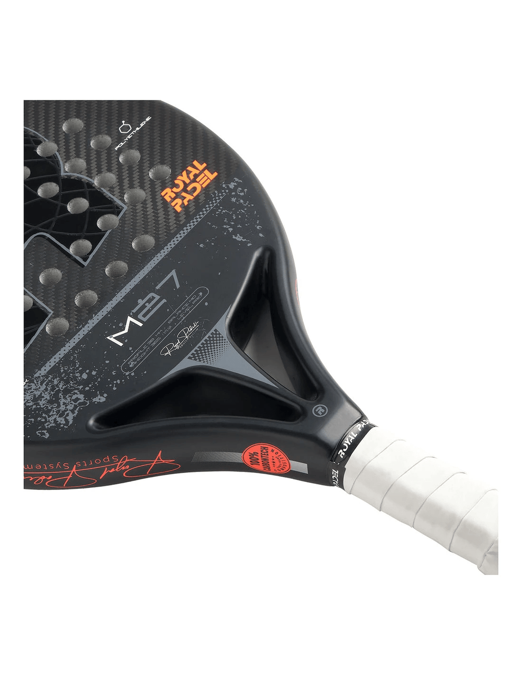 Royal Padel M27 Poly 26 Padel Racket - Playing Padel