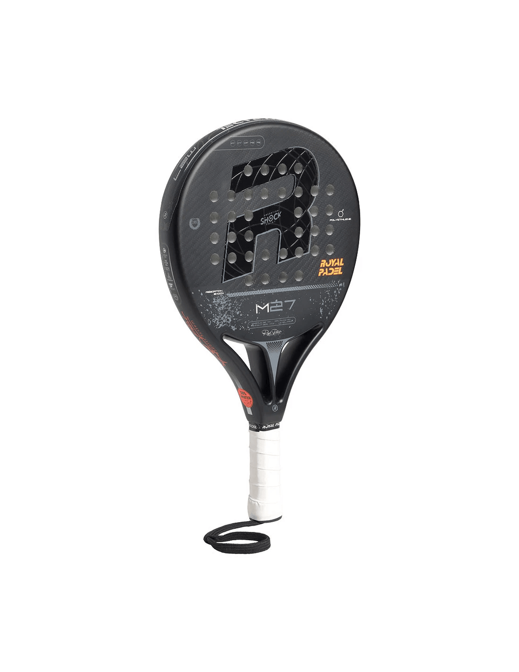 Royal Padel M27 Poly 26 Padel Racket - Playing Padel