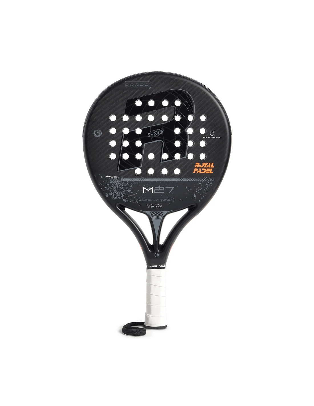 Royal Padel M27 Poly 26 Padel Racket - Playing Padel