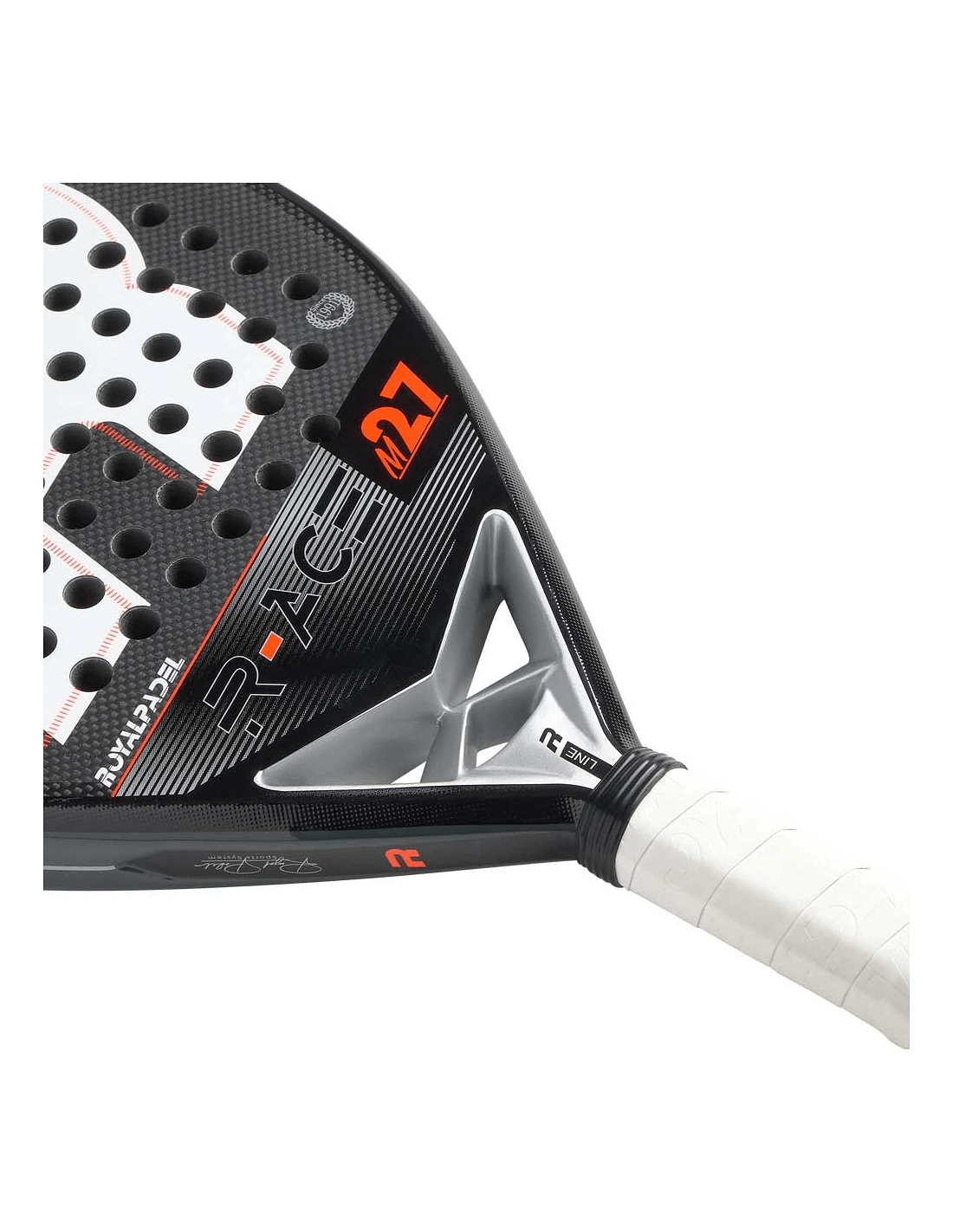Royal Padel R-Ace 26 Padel Racket - Playing Padel