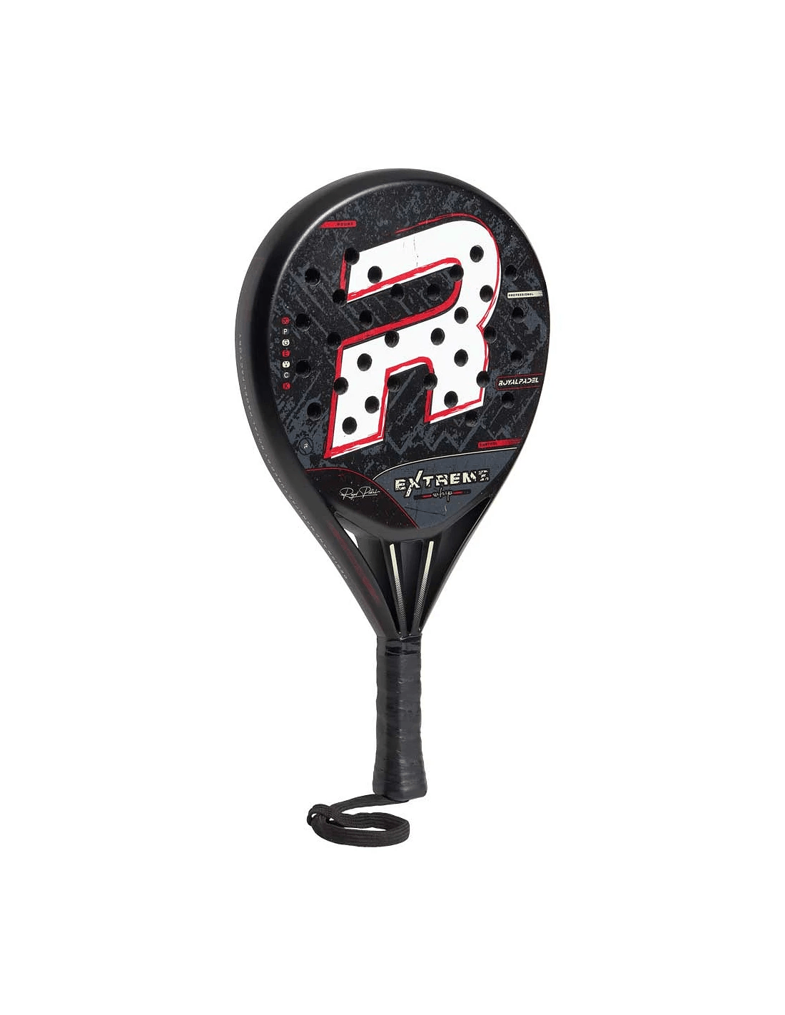 Royal Padel Whip Extreme Padel Racket - Playing Padel