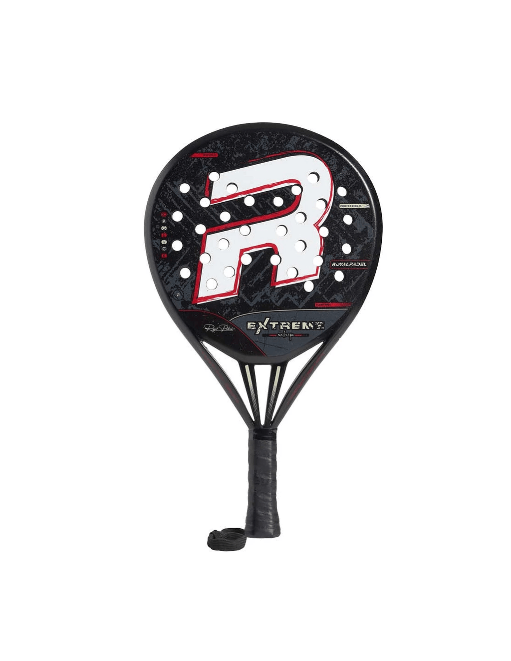 Royal Padel Whip Extreme Padel Racket - Playing Padel