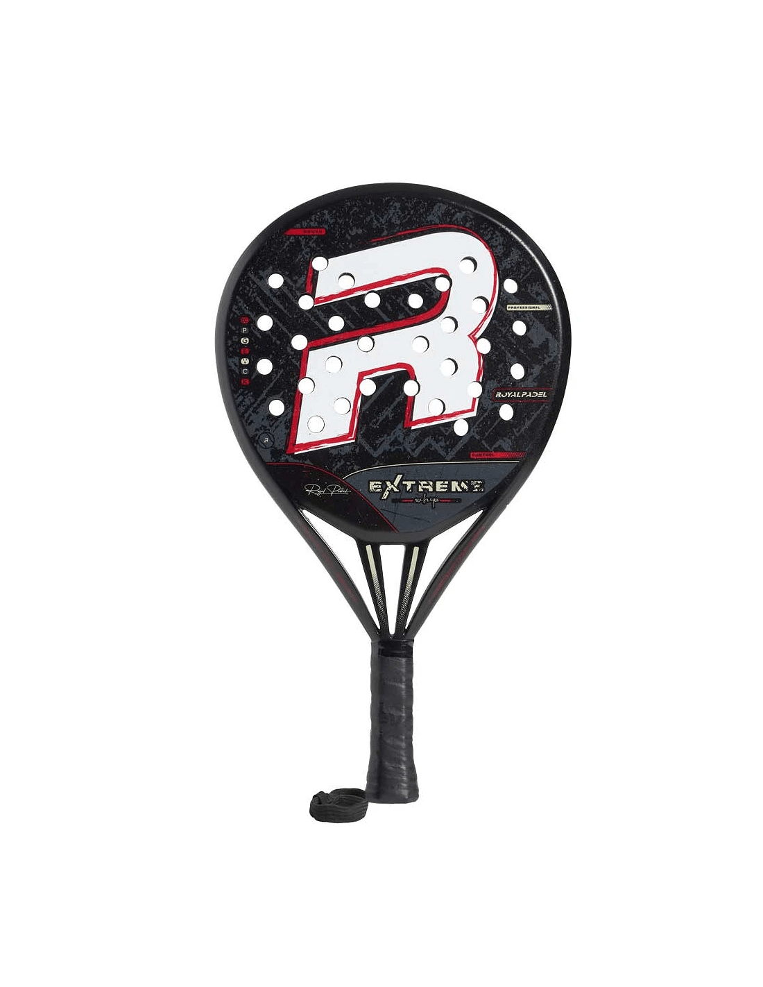 Royal Padel Whip Extreme Padel Racket - Playing Padel