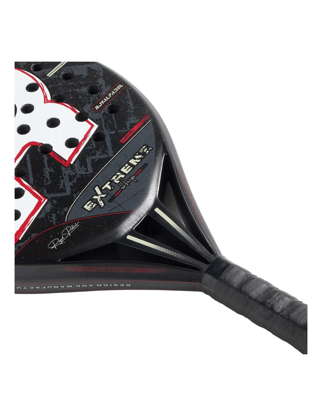 Royal Padel Whip Extreme Padel Racket - Playing Padel